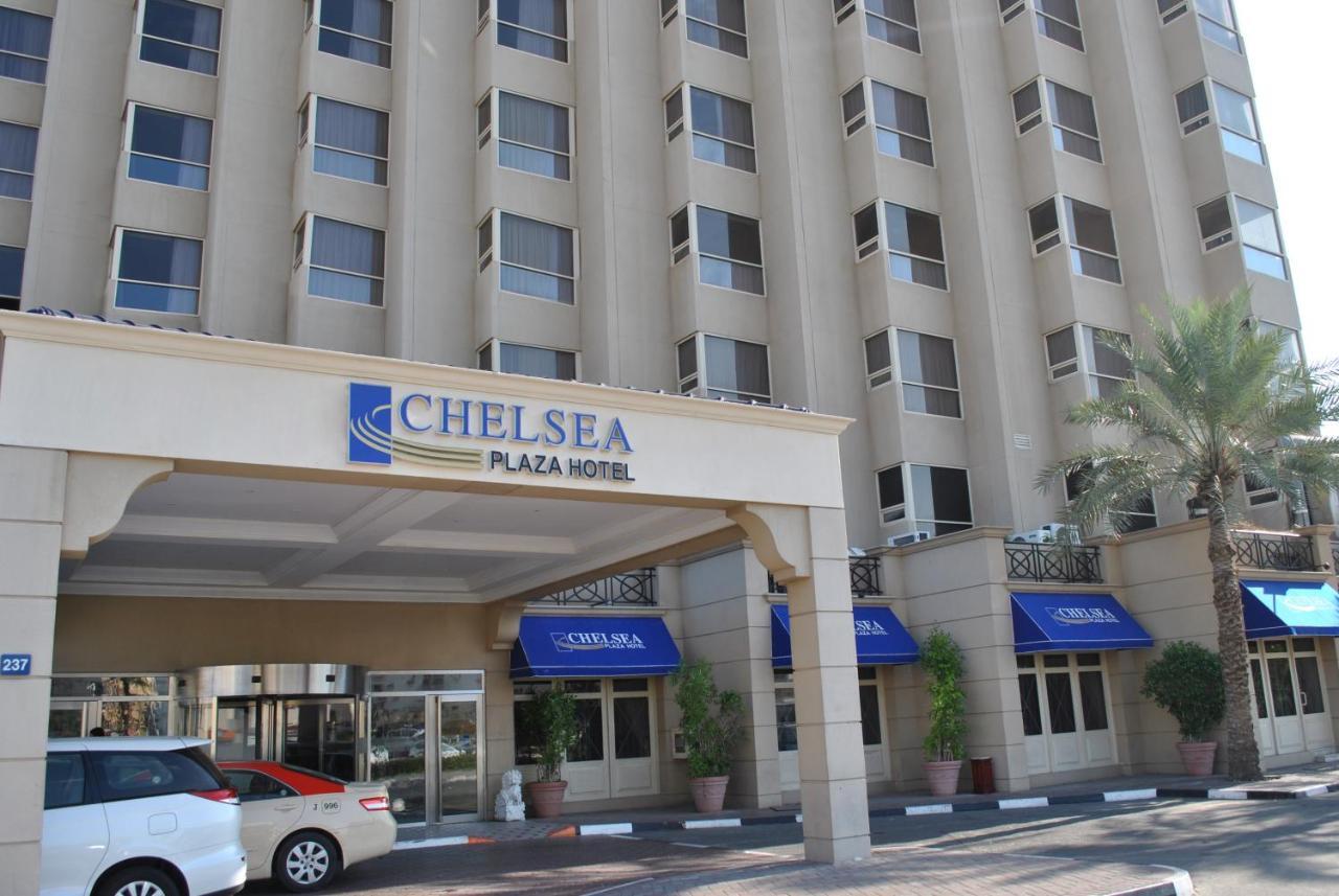 Chelsea Plaza Hotel Dubai Eksteriør bilde