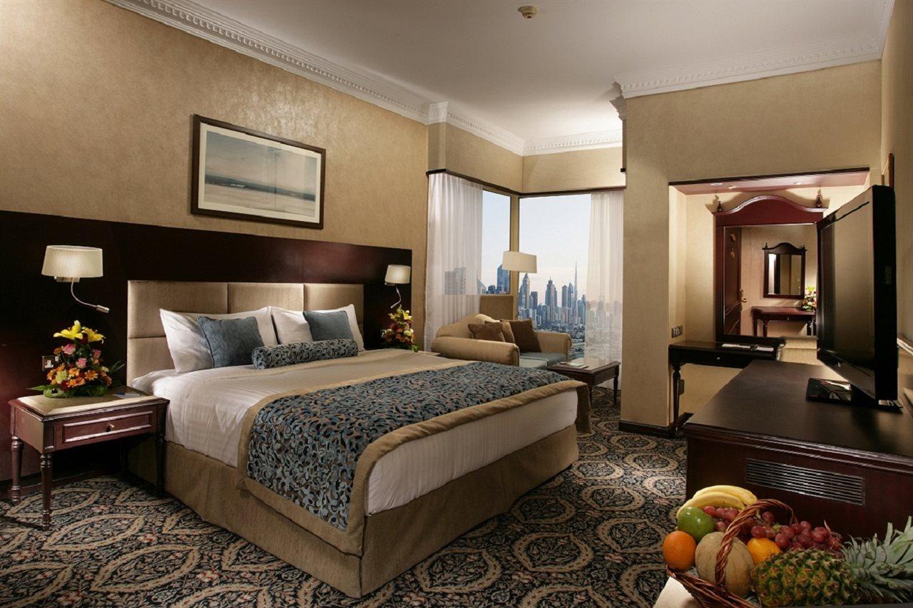 Chelsea Plaza Hotel Dubai Rom bilde